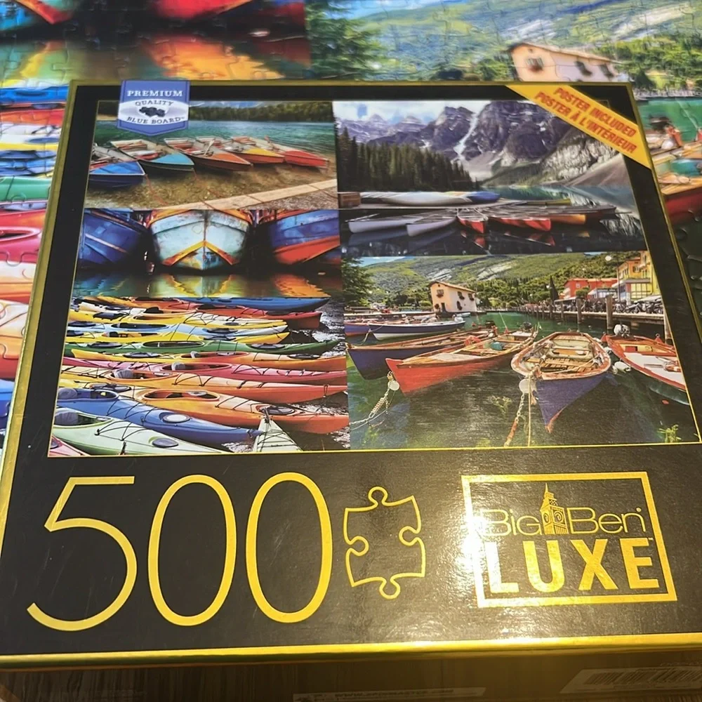 Sailboat puzzle Big Ben Luxe 500 piece